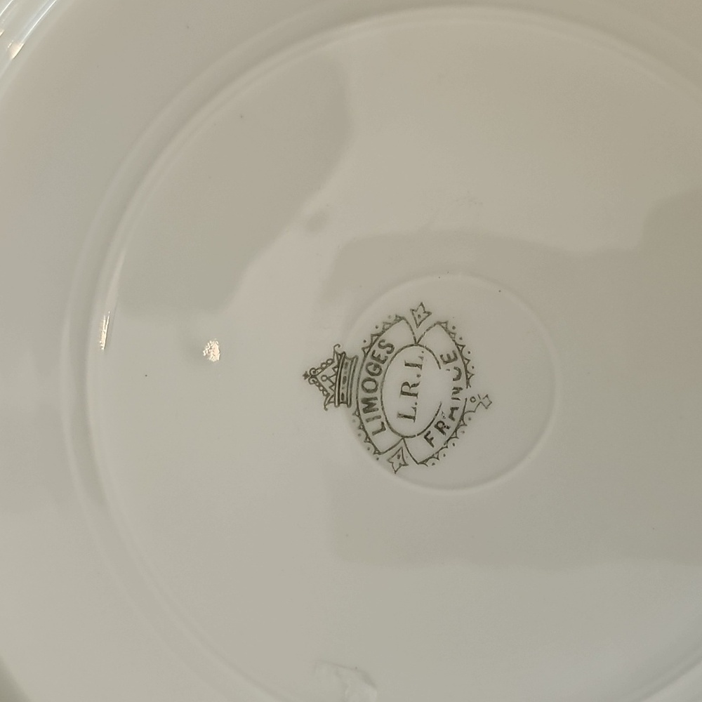 Lazeyras, Rosenfeld & Lehman (L R L) Limoges Bird Game Plate - Picture 10 of 12